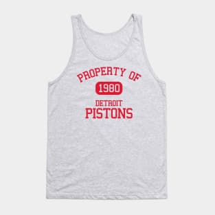 Property of Detroit Pistons Tank Top